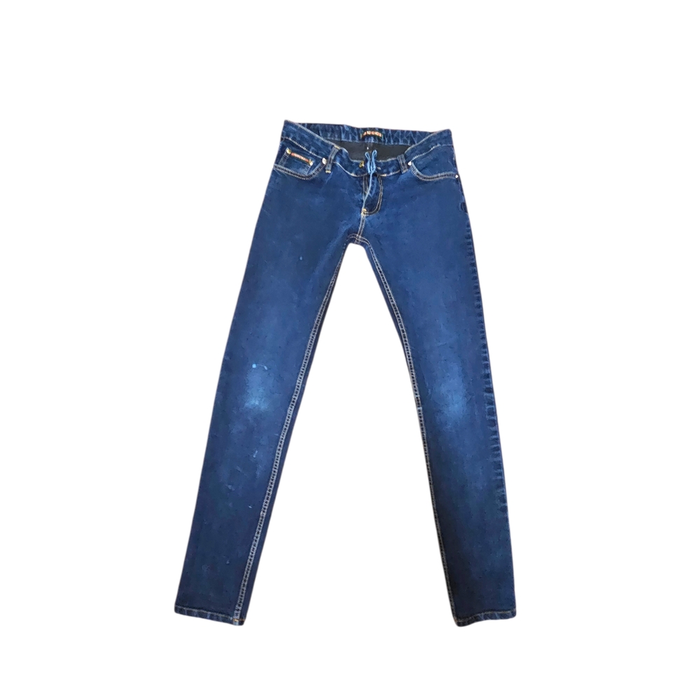Gucci Men's Blue Jeans Very Skinny